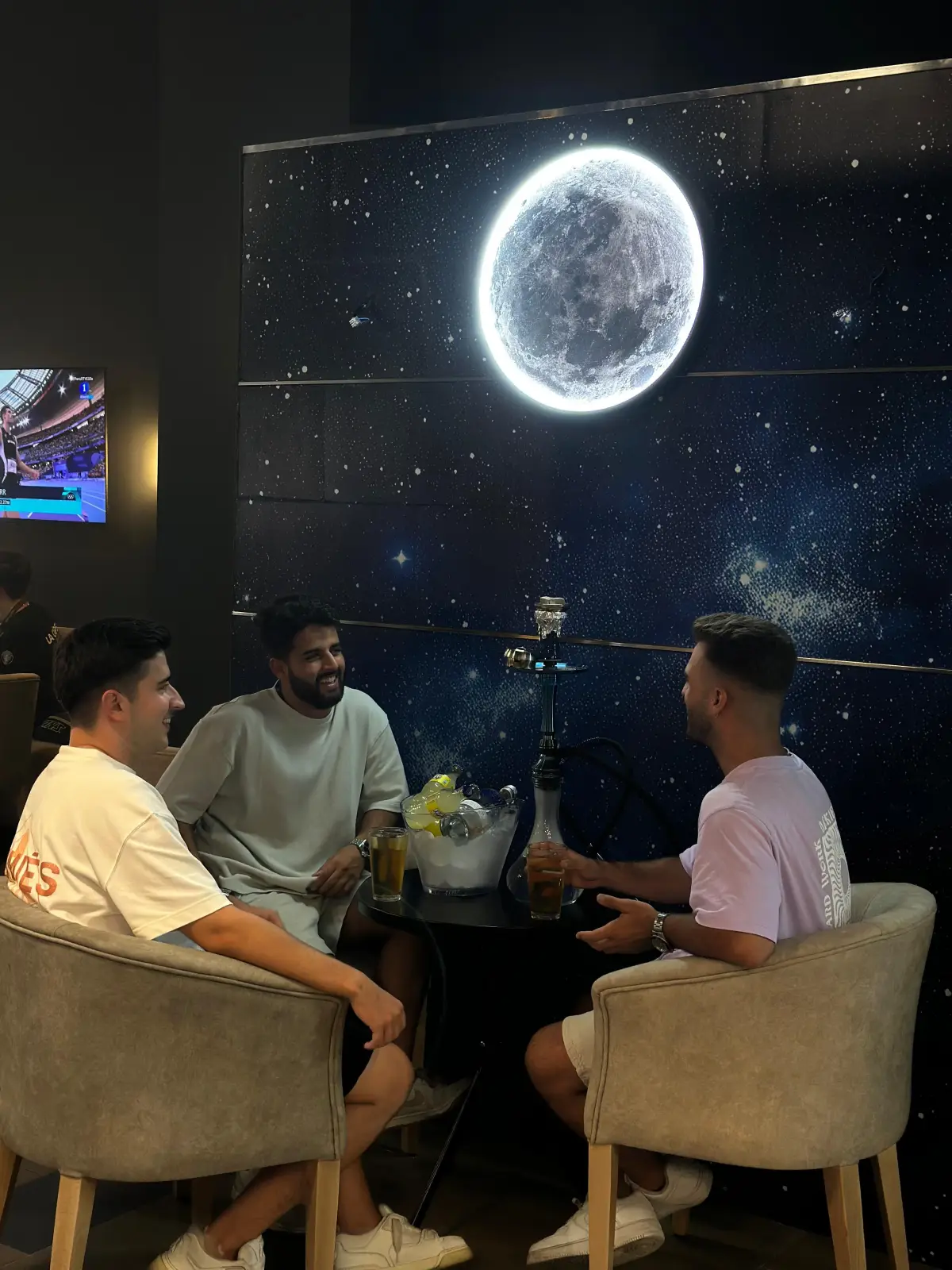 Reserva — Milos Shisha Lounge Málaga