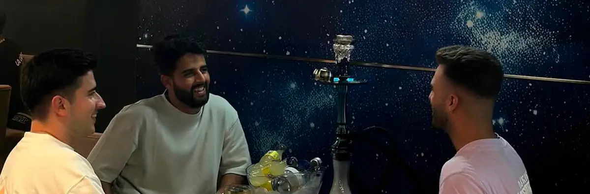Ambiente de Milos Shisha Lounge Málaga
